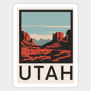 UTAH Magnet